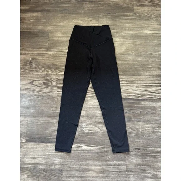 Women's Offline Aerie Real Me High Waisted Crossover Legging Medium True Black - Picture 7 of 14